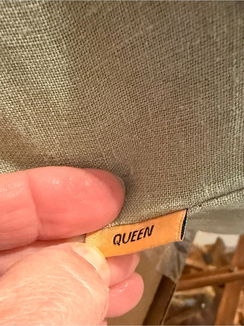Quince European Linen Sheet Set -Queen